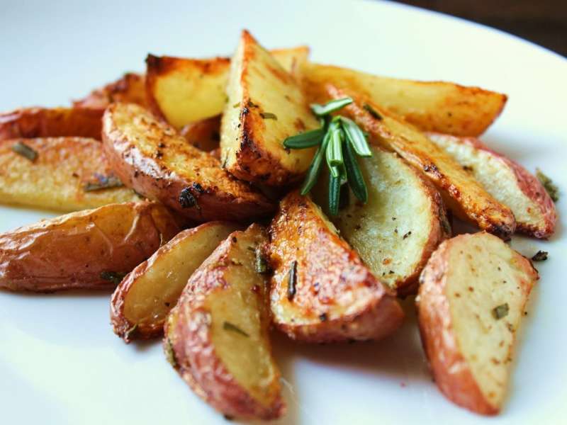 Grilled Redskin Potatoes