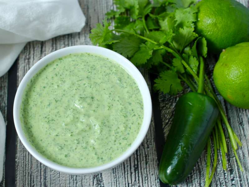 Creamy Cilantro Lime Dressing