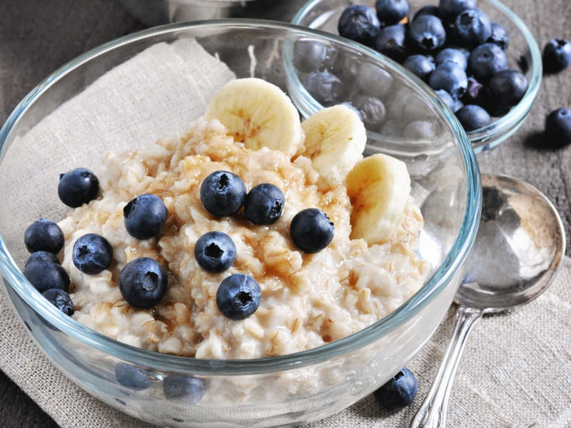 Hearty Summer Porridge