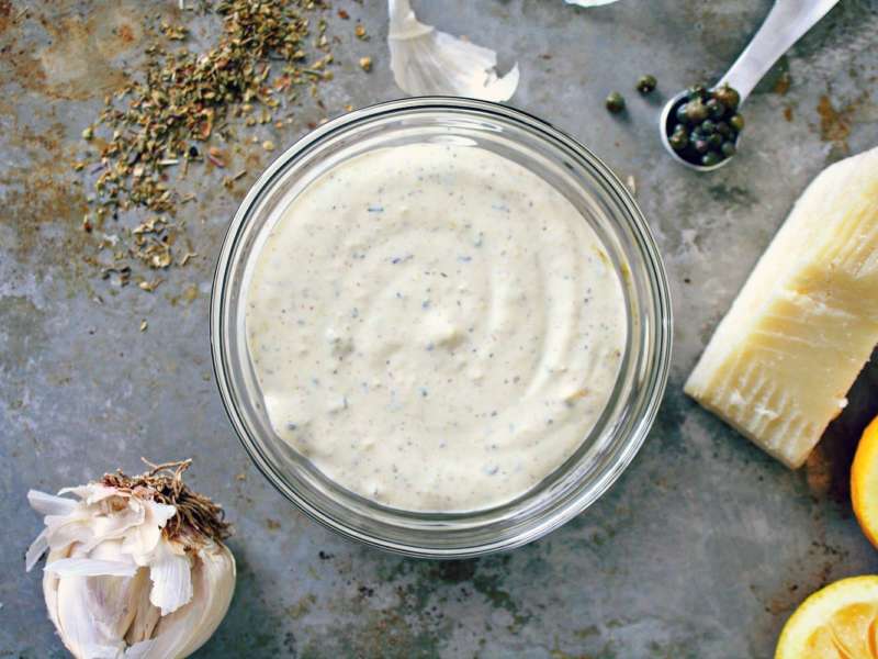 Yogurt Caeser Dressing