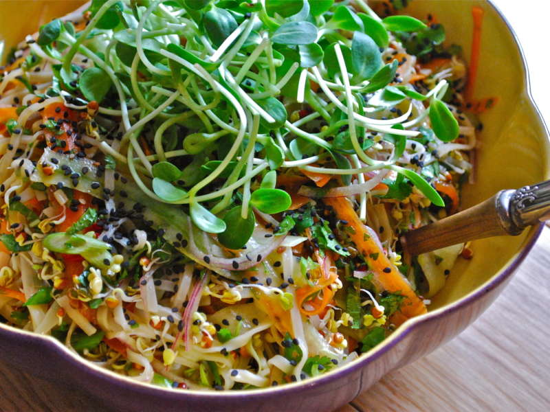 Twist of Asian Crunchy Salad