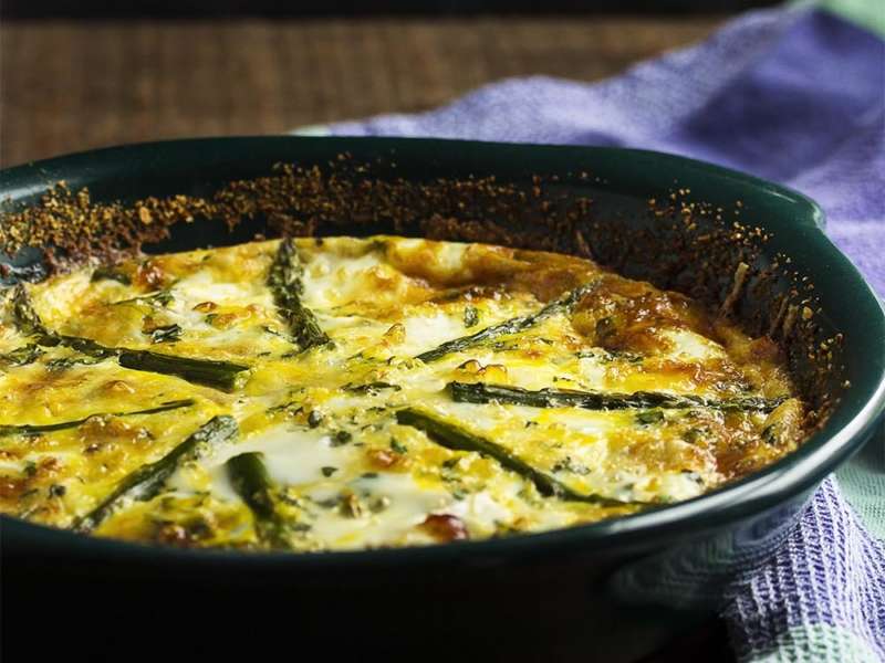 Crustless Quiche