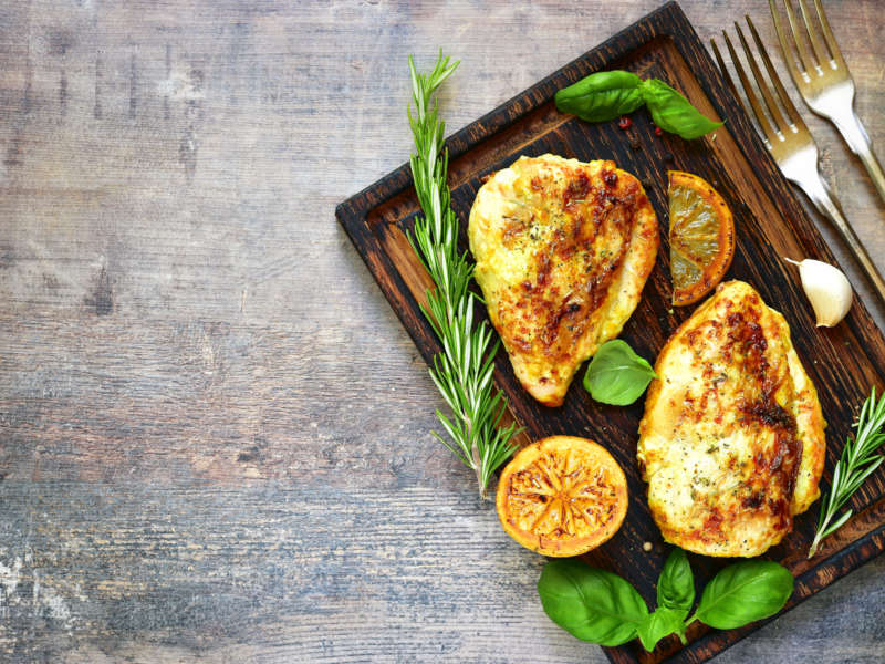 Lemon Dijon Chicken in Foil Packets
