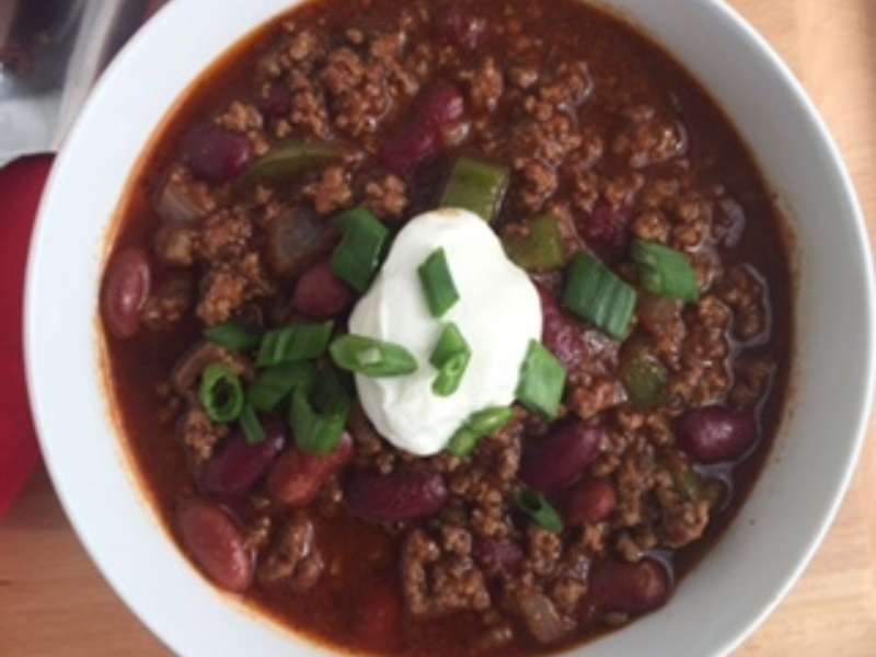 Good Old Fashioned Chili