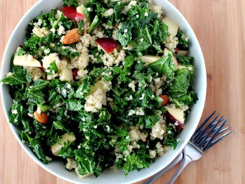 Arugula, Apple and Quinoa Salad
