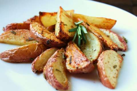 Grilled Redskin Potatoes