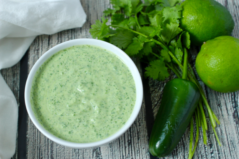 Creamy Cilantro Lime Dressing