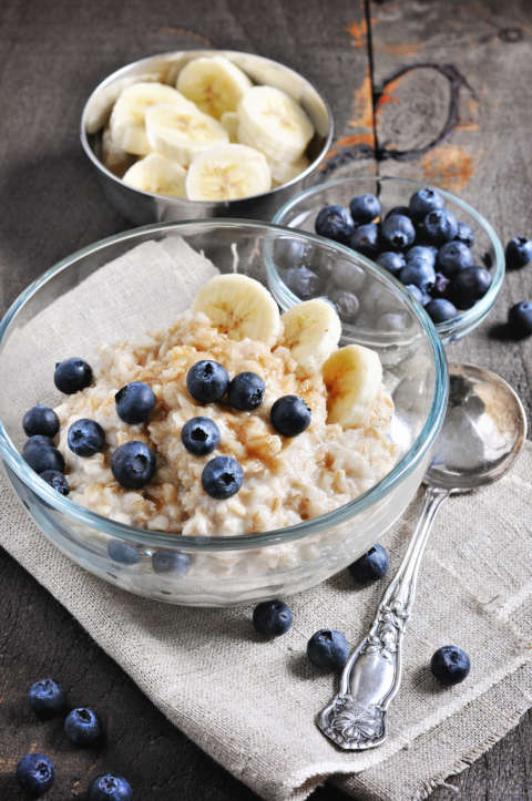 Hearty Summer Porridge