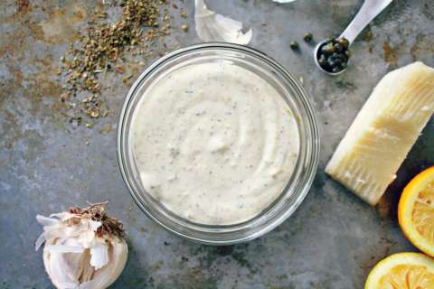 Yogurt Caeser Dressing