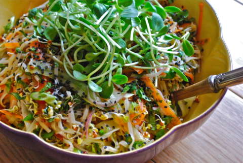 Twist of Asian Crunchy Salad