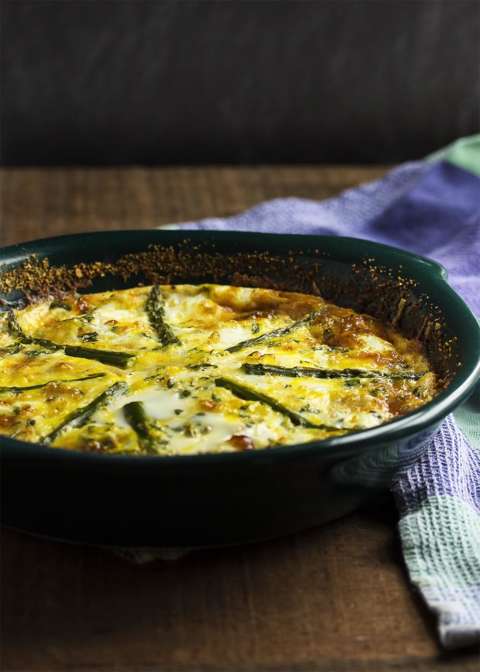 Crustless Quiche