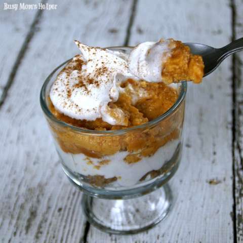 Sweet Potato Pie Parfait