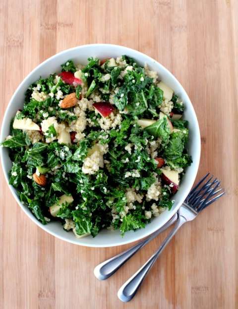 Arugula, Apple and Quinoa Salad