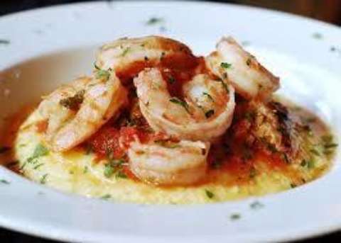Shrimp and Polenta