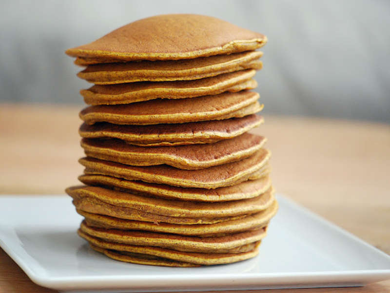 Sweet Potato Protein Power Cakes