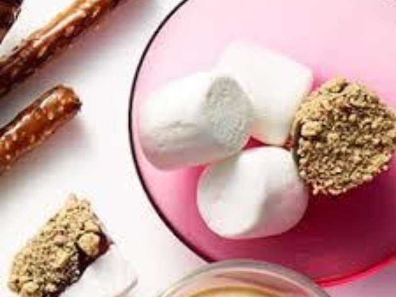 Deconstructed S'Mores