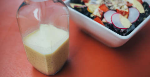 Lemon Dijon Dressing