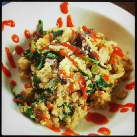Quinoa Fried "Rice"