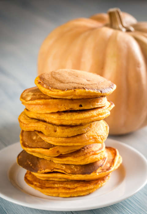 Pumpkin Pancakes | System of Strength - Cardio, Strength, and Recovery